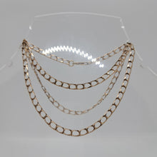 Load image into Gallery viewer, 9ct Gold Flat Link Chain Necklace
