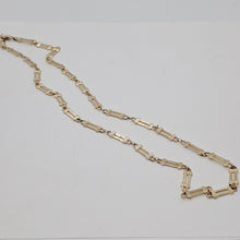 Load image into Gallery viewer, 9ct Gold Fancy Link Necklace
