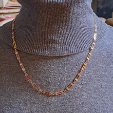 Load image into Gallery viewer, 9ct Gold Fancy Link Necklace
