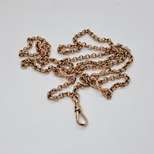 Load image into Gallery viewer, 9ct Rose Gold Long Fancy Belcher Chain
