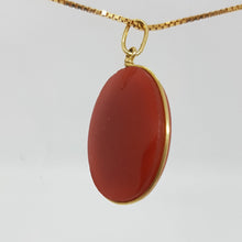 Load image into Gallery viewer, Antique Carnelian Intaglio Pendant

