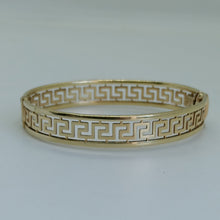 Load image into Gallery viewer, 9ct Gold Greek Key Pattern Bracelet
