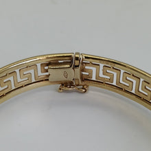 Load image into Gallery viewer, 9ct Gold Greek Key Pattern Bracelet

