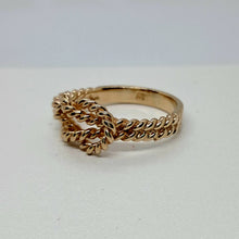 Load image into Gallery viewer, Vintage 9ct Gold Knot Ring
