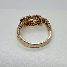 Load image into Gallery viewer, Vintage 9ct Gold Knot Ring

