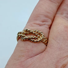 Load image into Gallery viewer, Vintage 9ct Gold Knot Ring
