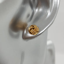 Load image into Gallery viewer, 9ct Gold Knot Earrings

