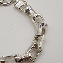 Load image into Gallery viewer, Sterling Silver Heavy Link Bracelet
