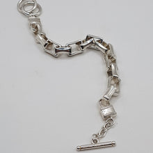 Load image into Gallery viewer, Sterling Silver Heavy Link Bracelet
