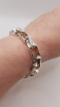 Load image into Gallery viewer, Sterling Silver Heavy Link Bracelet
