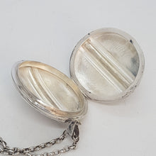 Load image into Gallery viewer, Vintage Sterling Silver Locket Pendant
