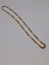 Load image into Gallery viewer, Antique 9ct Gold Longuard Chain Necklace
