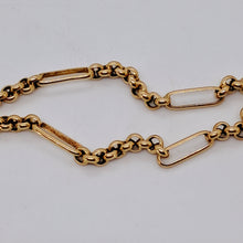 Load image into Gallery viewer, 9ct Gold Fancy Link Chain Necklace
