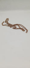 Load image into Gallery viewer, Antique 9ct Gold Longuard Chain Necklace
