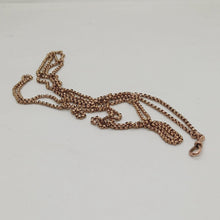 Load image into Gallery viewer, Antique 9ct Gold Longuard Chain Necklace
