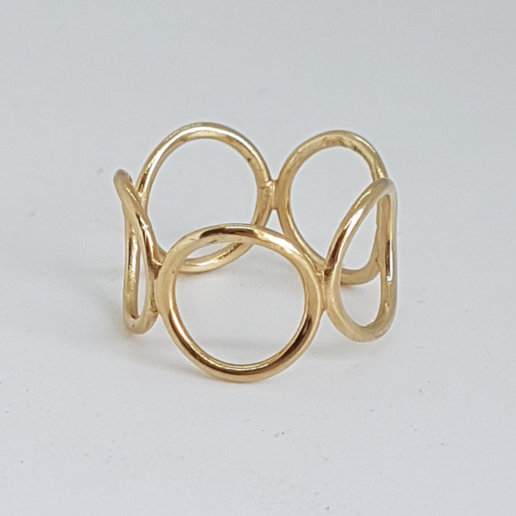 9ct Gold Openwork Ring