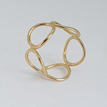 Load image into Gallery viewer, 9ct Gold Openwork Ring
