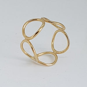 9ct Gold Openwork Ring