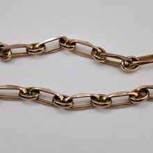 Load image into Gallery viewer, 9ct Gold Fancy Link Necklace
