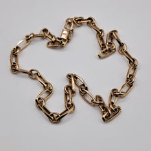 Load image into Gallery viewer, 9ct Gold Fancy Link Necklace
