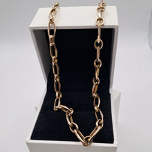 Load image into Gallery viewer, 9ct Gold Fancy Link Necklace
