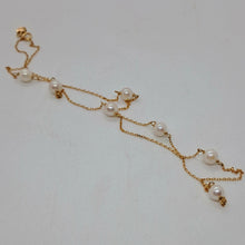 Load image into Gallery viewer, 9ct Gold Cultured Pearl Necklace
