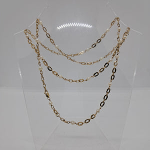 9ct Gold Pearl Necklace