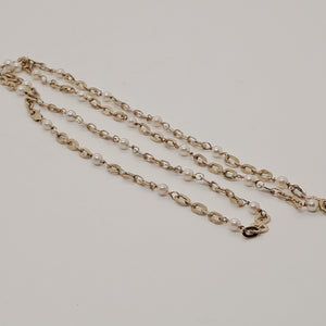 9ct Gold Pearl Necklace