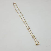 Load image into Gallery viewer, 9ct Gold Cultured Pearl Necklace.
