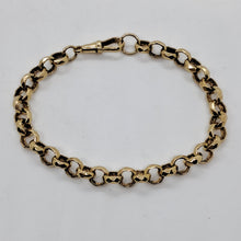 Load image into Gallery viewer, Vintage 9ct Gold Rollerball Bracelet
