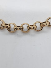 Load image into Gallery viewer, Vintage 9ct Gold Rollerball Bracelet
