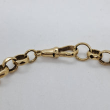 Load image into Gallery viewer, Vintage 9ct Gold Rollerball Bracelet
