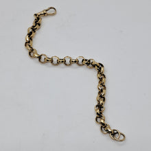 Load image into Gallery viewer, Vintage 9ct Gold Rollerball Bracelet
