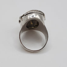 Load image into Gallery viewer, Sterling Silver Sajen Labradorite Fancy Ring
