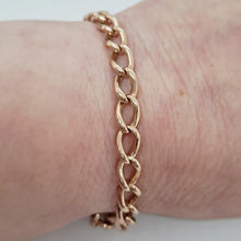 Load image into Gallery viewer, Antique 9ct Gold Twist Link Bracelet
