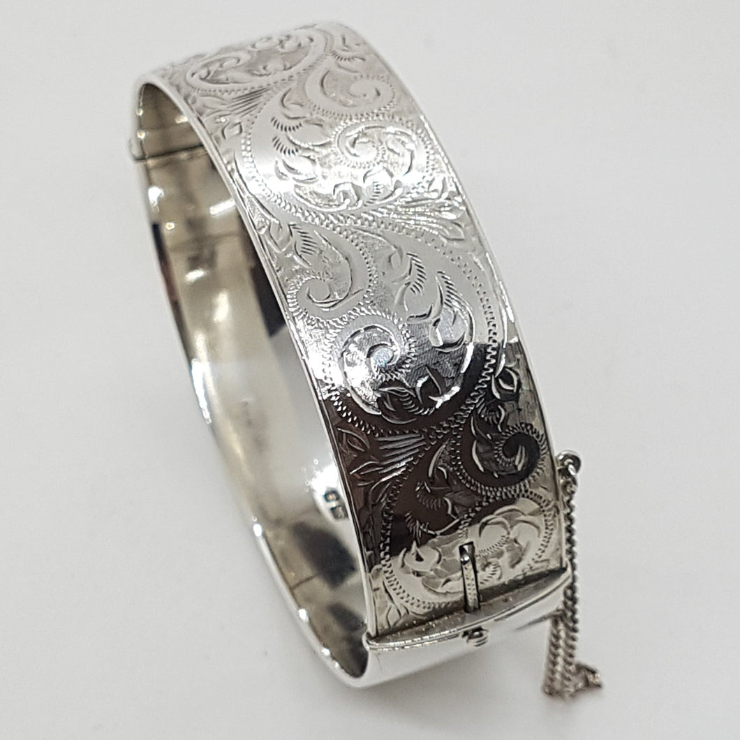 Vintage Sterling Silver Bracelet