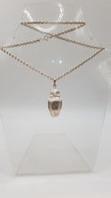 Load image into Gallery viewer, Sterling Silver Owl Pendant

