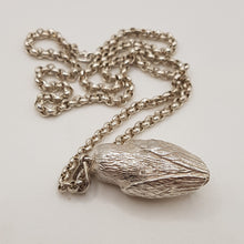 Load image into Gallery viewer, Sterling Silver Owl Pendant
