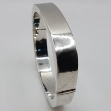 Load image into Gallery viewer, Sterling Silver Angled Bracelet
