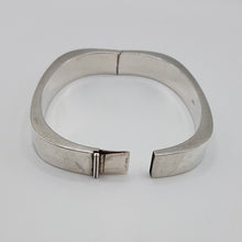 Load image into Gallery viewer, Sterling Silver Angled Bracelet
