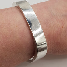 Load image into Gallery viewer, Sterling Silver Angled Bracelet
