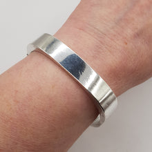Load image into Gallery viewer, Sterling Silver Angled Bracelet

