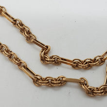 Load image into Gallery viewer, Vintage 9ct Gold T-Bar Necklace Pendant
