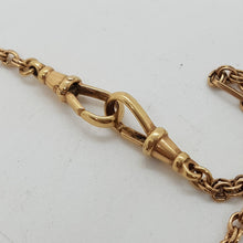 Load image into Gallery viewer, Vintage 9ct Gold T-Bar Necklace Pendant
