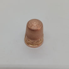 Load image into Gallery viewer, Vintage 9ct Gold Thimble
