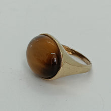 Load image into Gallery viewer, 9ct Gold Tigers Eye Ring
