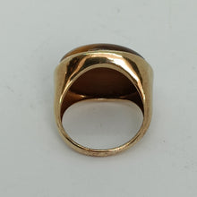 Load image into Gallery viewer, 9ct Gold Tigers Eye Ring
