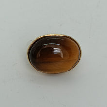 Load image into Gallery viewer, 9ct Gold Tigers Eye Ring
