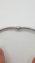 Load image into Gallery viewer, Sterling Silver Torc Bracelet
