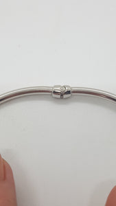 Sterling Silver Torc Bracelet